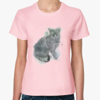 Женская футболка