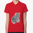 Женская рубашка поло