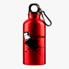 Металлическая бутылка 400 мл UV-DTF