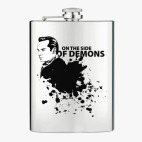 Фляжка стальная