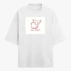 Футболка оверсайз