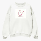 Свитшот оверсайз