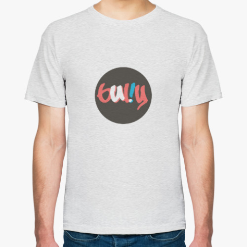 Футболка с принтом BULLY