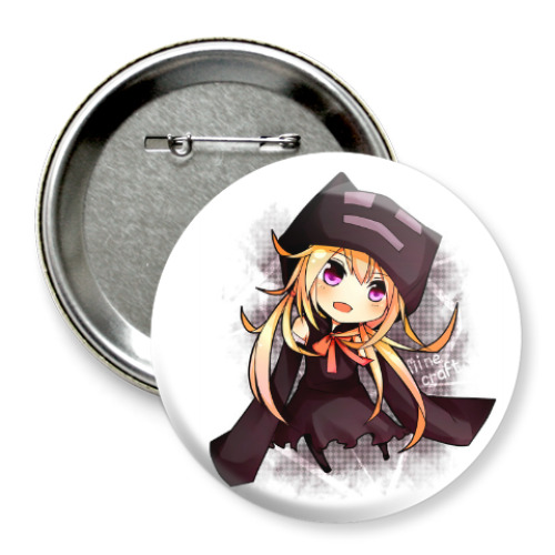 Значок 75мм Милый эндермен