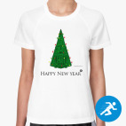 Женская спортивная футболка