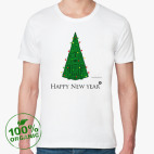 Мужская футболка органик