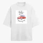 Футболка оверсайз