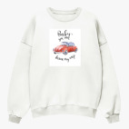 Свитшот оверсайз