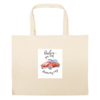 Большая сумка шоппер