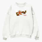 Свитшот оверсайз