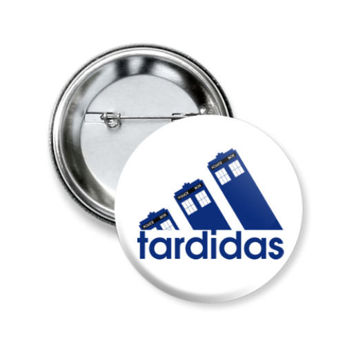 Значок 50мм Tardidas