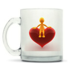 Кружка матовая