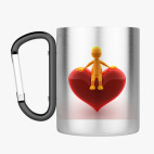 Кружка с карабином