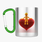 Кружка с карабином