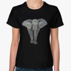 Женская футболка