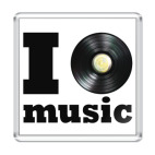 I love music