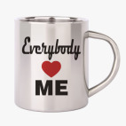 Кружка металлическая