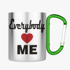 Кружка с карабином