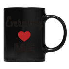 Кружка цветная UV-DTF