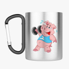 Кружка с карабином