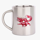 Кружка металлическая