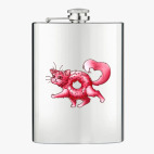 Фляжка стальная