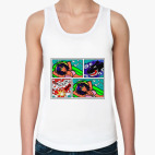 Женская майка