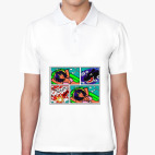 Мужская рубашка поло