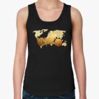 Женская майка