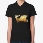 Женская рубашка поло