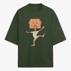 Футболка оверсайз