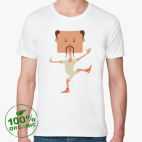 Мужская футболка органик