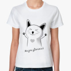 Женская футболка