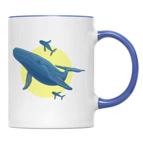 Кружка Киты