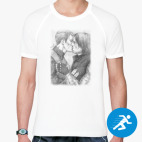 Мужская спортивная футболка