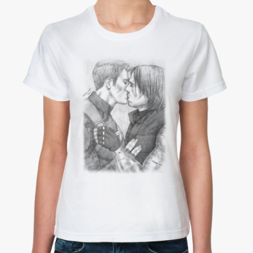 Классическая футболка Steve Rogers / Bucky Barnes