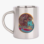 Кружка металлическая