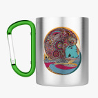 Кружка с карабином