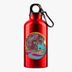 Металлическая бутылка 400 мл UV-DTF