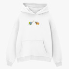 Толстовка худи оверсайз