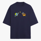 Футболка оверсайз