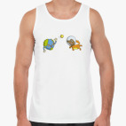 Мужская майка