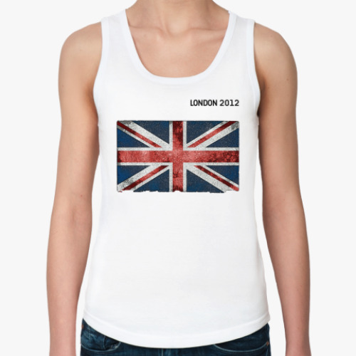 Женская майка  'LONDON 2012'