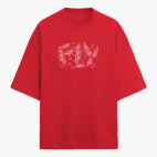 Футболка оверсайз