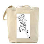 Холщовая сумка