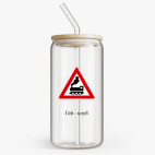 Банка с бамбуковой крышкой