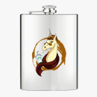 Фляжка стальная