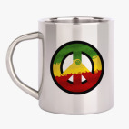 Кружка металлическая