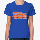 Женская футболка