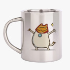 Кружка металлическая